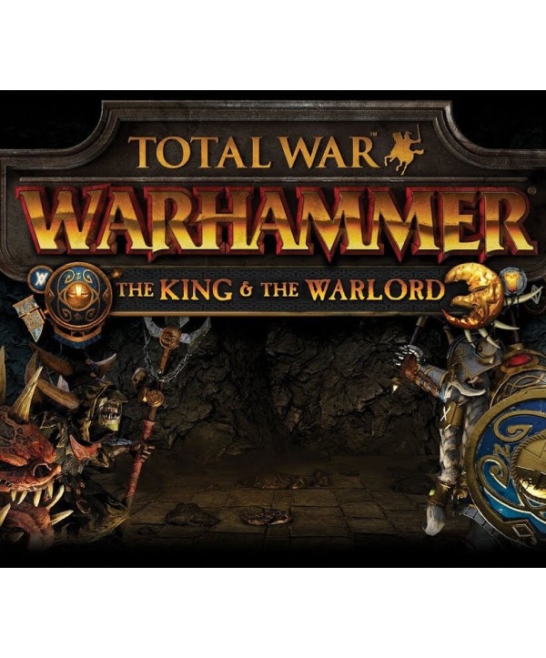 Total War: Warhammer - The King and the Warlord DLC Steam Key EUROPE